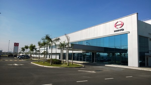 Hino Motors Manufacturing Malaysia plant in Sendayan_Office Block_2