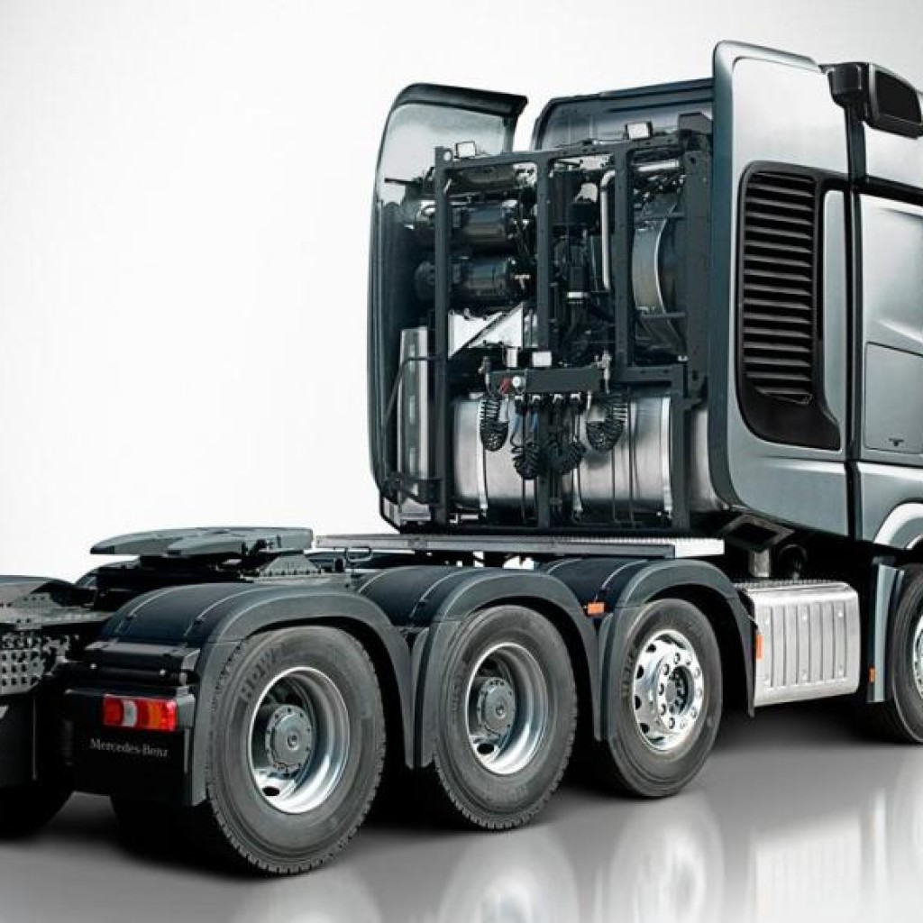 mercedes actros-3