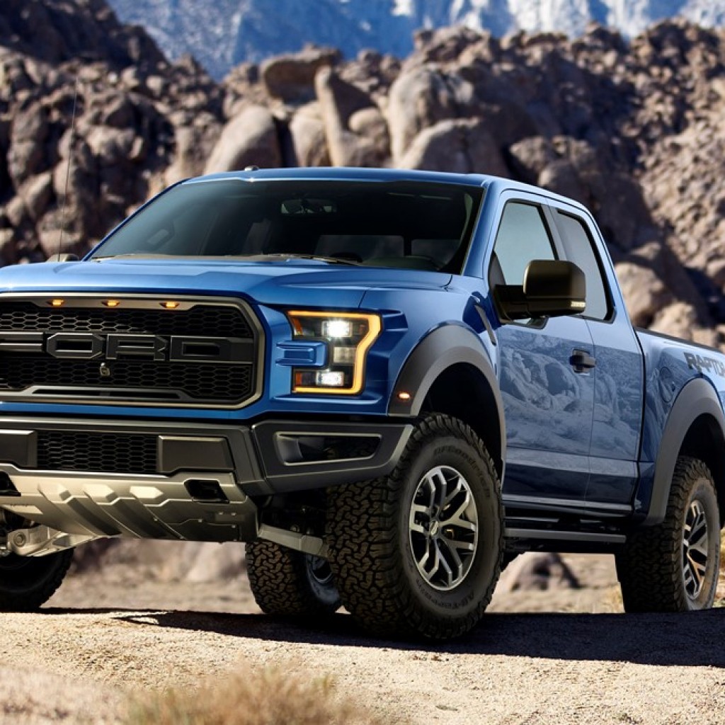 2017 Ford F-150 Raptor