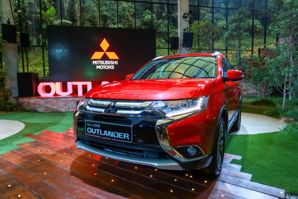 All-New Mitsubishi Outlander SUV Now Open for Bookings to the Malaysian market