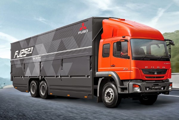 Daimler Trucks launches all-new Fuso trucks in Indonesia