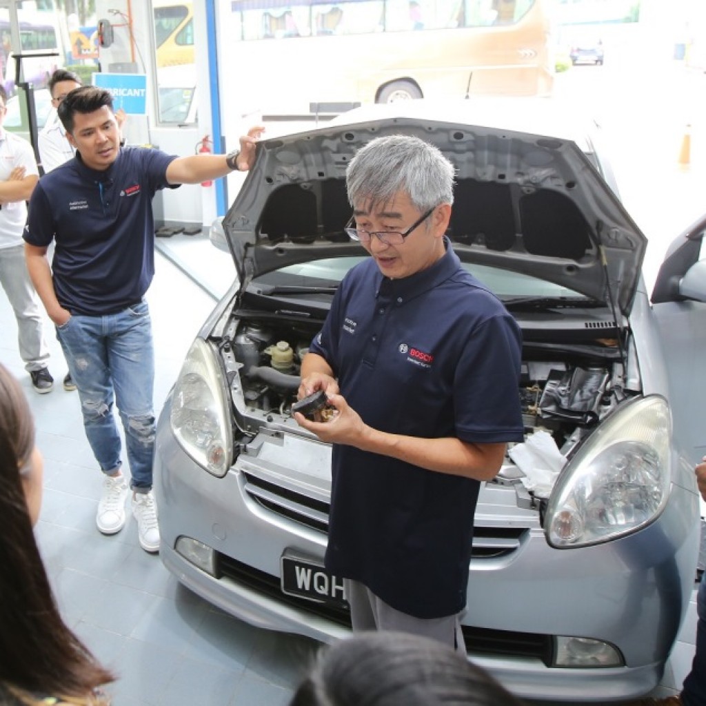 Bosch (03) - Bosch launches 'One Wrong Part Ruins Everything' campaign in Malaysia