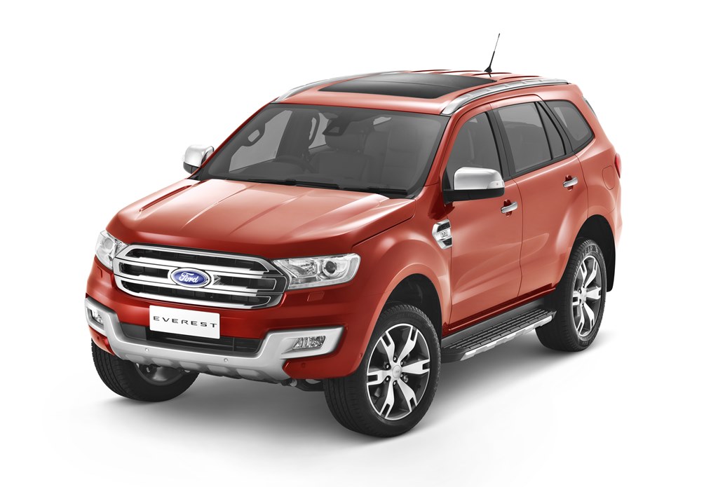 New Ford Everest 1_Front 3qtr