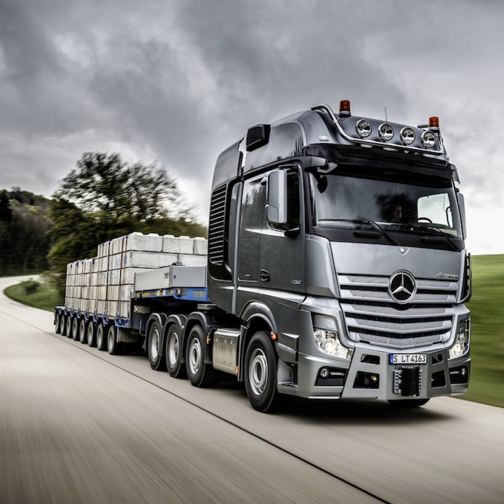 Mercedes-Benz-Actros