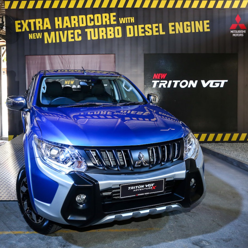 Mitsubishi Extra Hardcore with MIVEC Turbo Diesel Engine