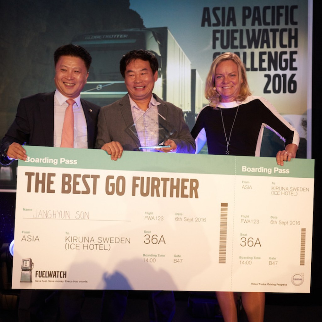 Off-road 1st place - Asia Pacific Fuelwatch Challenge 2016