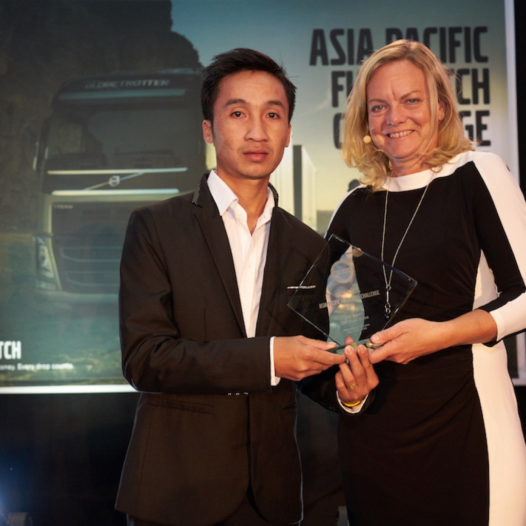 Off-road 3rd place - Asia Pacific Fuelwatch Challenge 2016