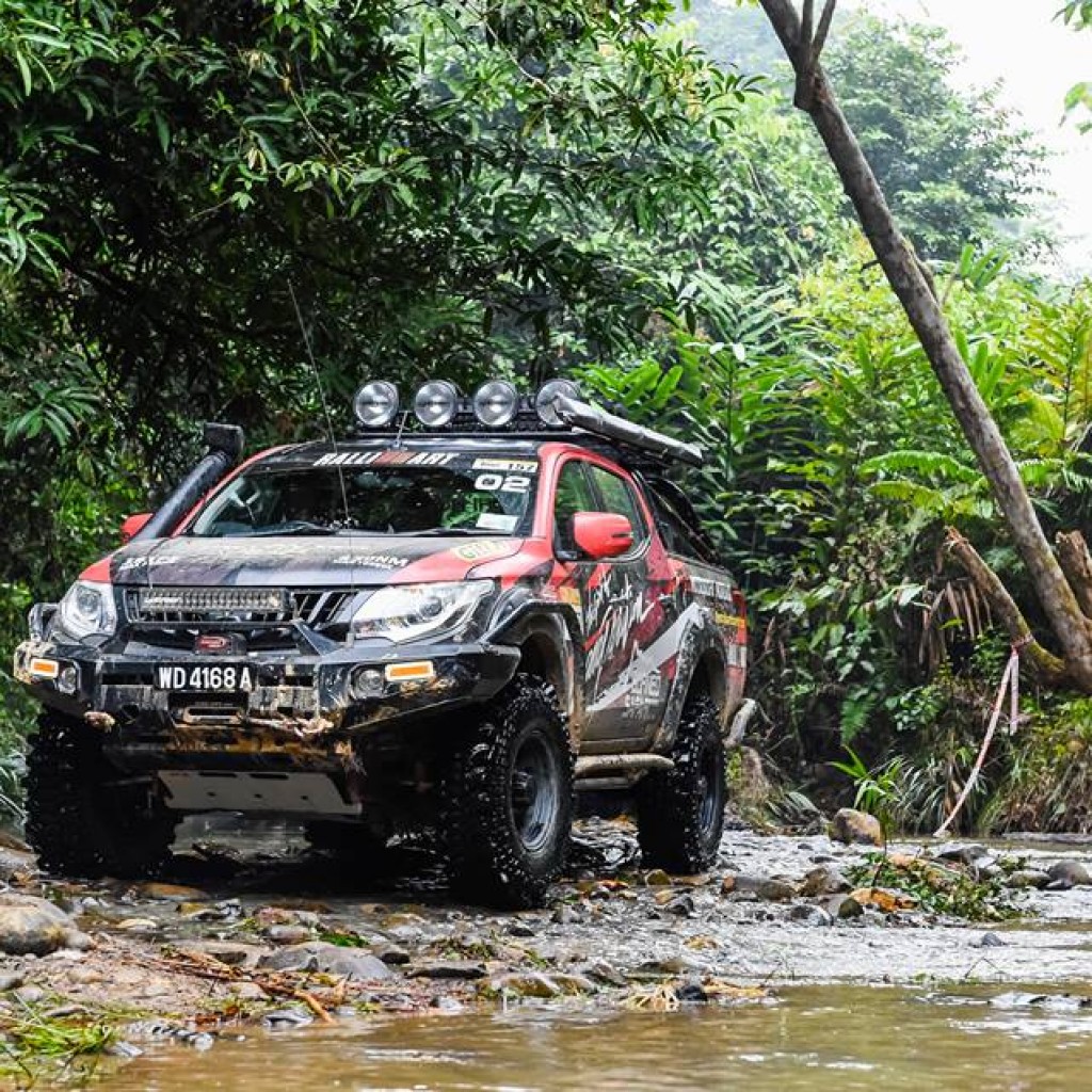 Mitsubishi Triton Survives Borneo Safari Durability And Endurance