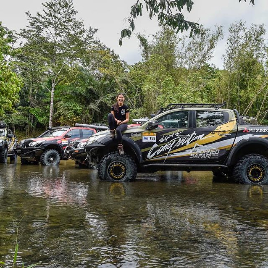 Mitsubishi borneo safari15