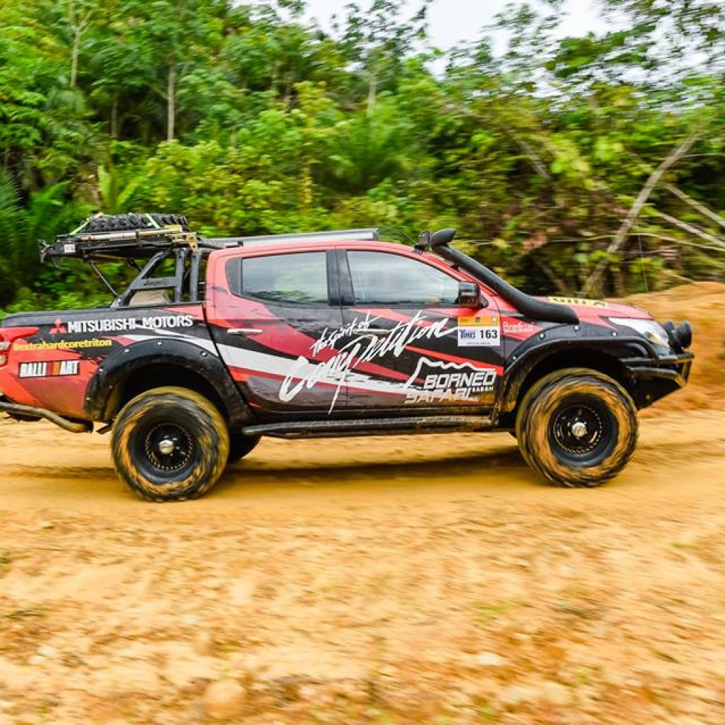 Mitsubishi borneo safari20