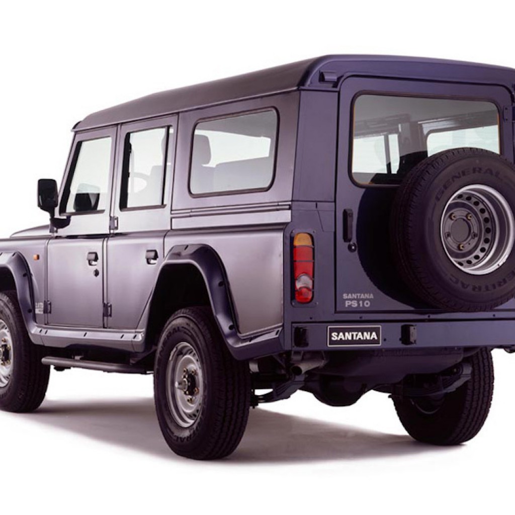 Here Is The Santana 4 4 Its Not A Defender Bigwheels my