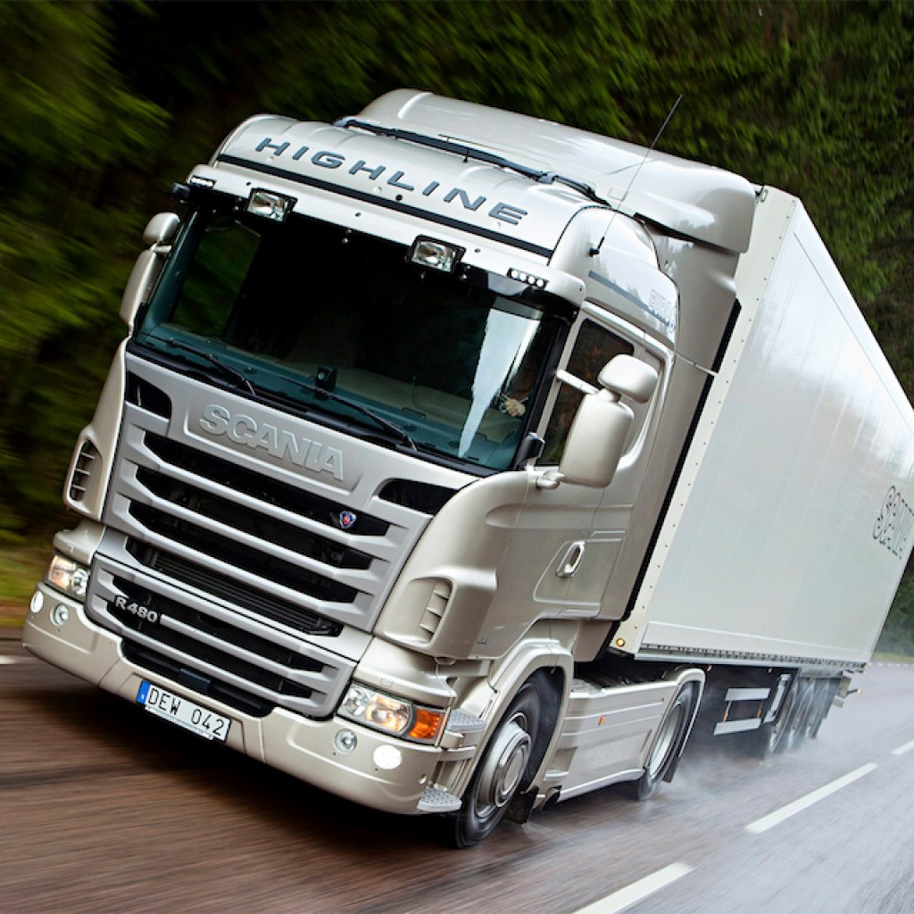 scania truck