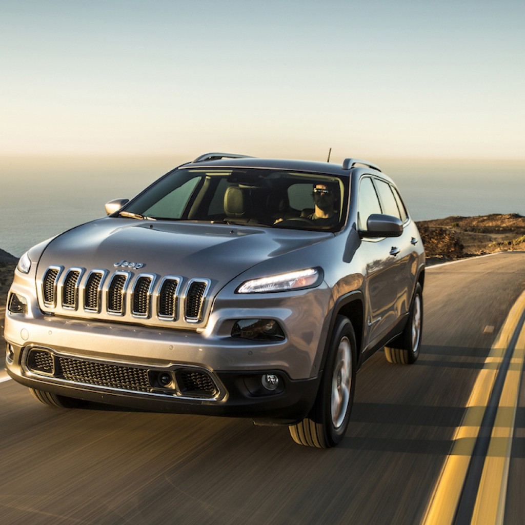 2015 Jeep® Cherokee Limited