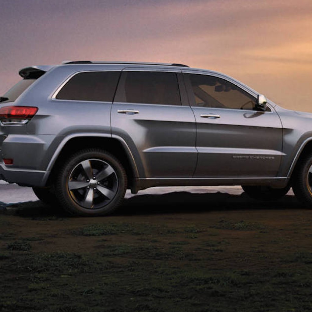 Jeep Cherokee Overland