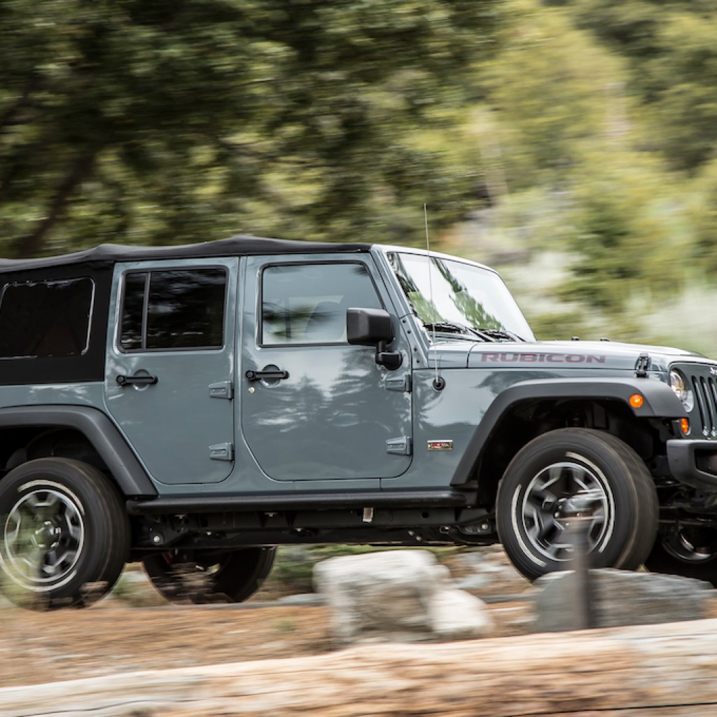 Jeep Wrangler Rubicon