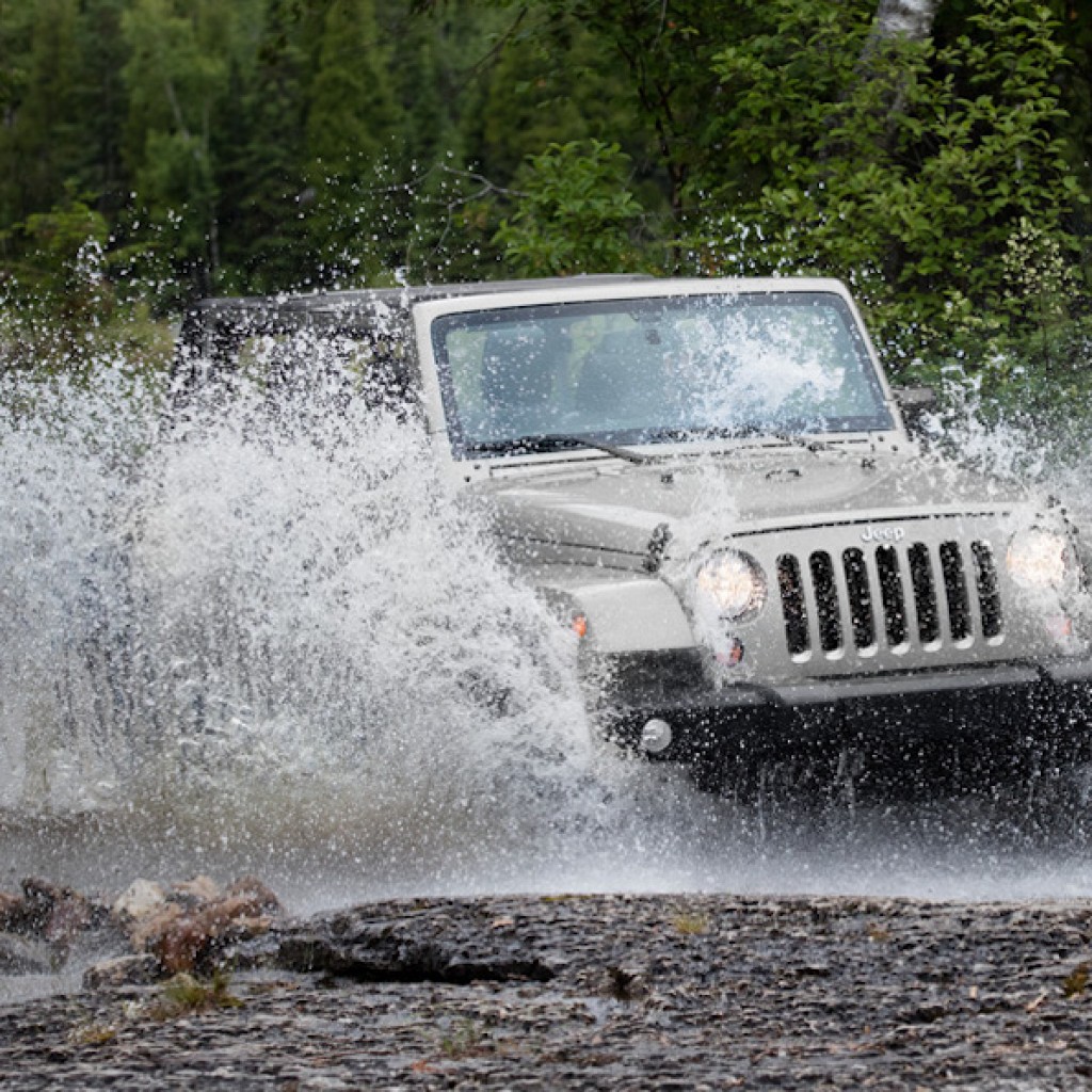 Jeep Wrangler Sahara