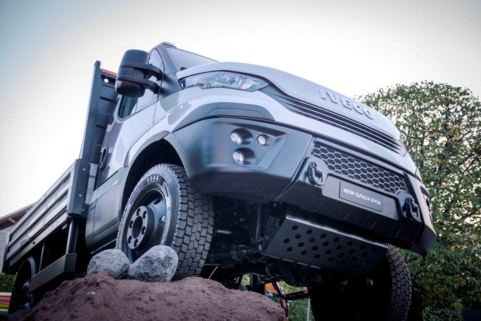 Iveco Launches New Daily 4×4