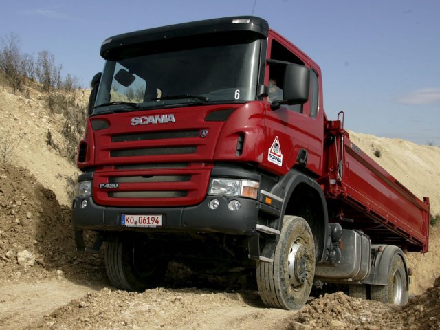 scania tipper