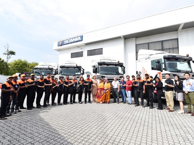 3_Scania team and AONE team in a partnership towards minimal downtime with Scania's end-to-end services