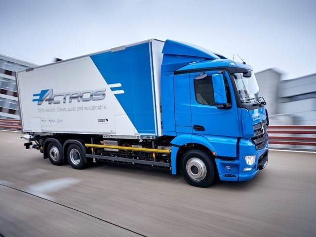 Mercedes-Benz e-Actros