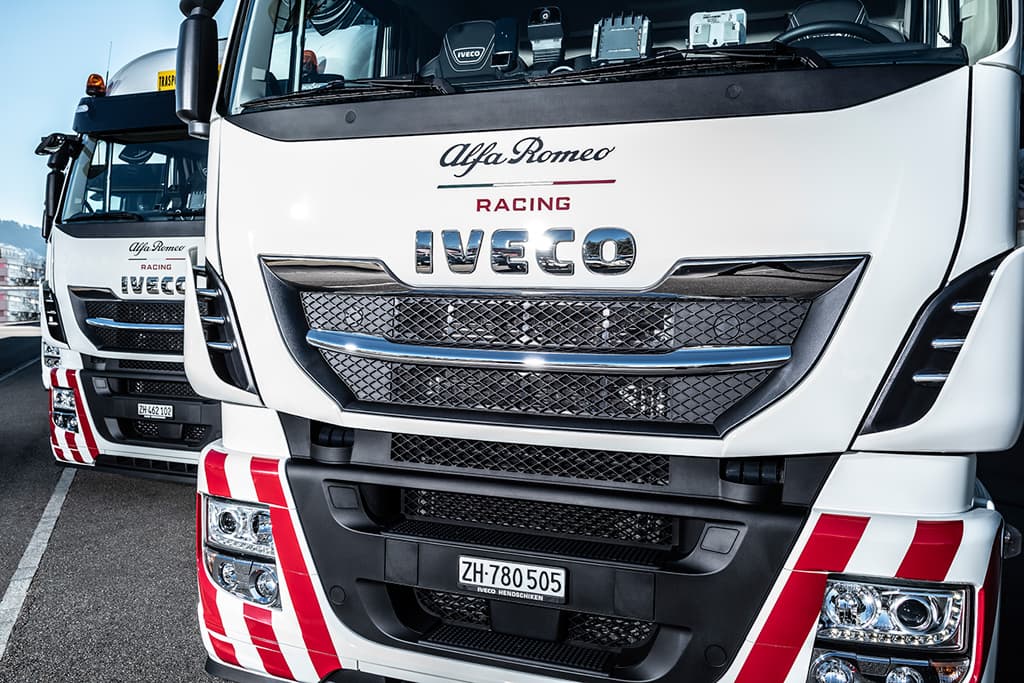 IVECO teams with Alfa Romeo Racing – BigWheels.my