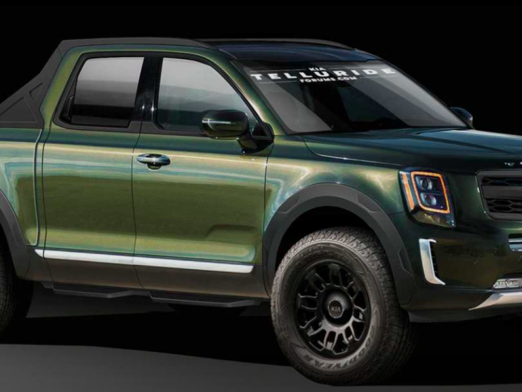 Kia pickup truck