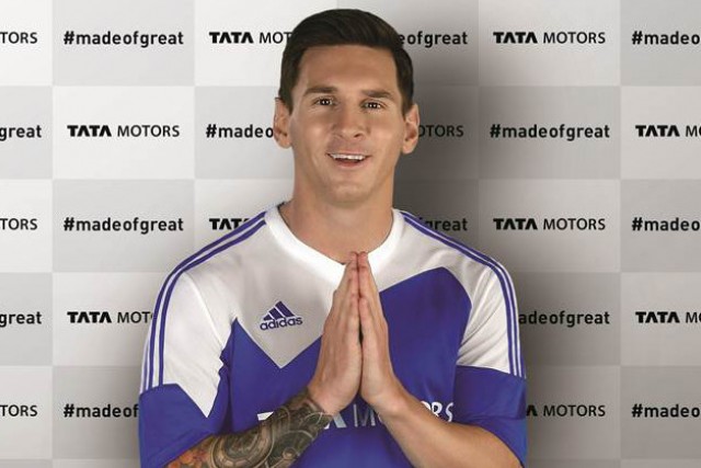 Lionel Messi becomes Tata global ambassador | Bigwheels.my