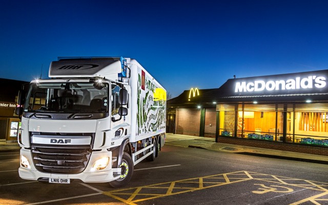 McDonalds Delivery by DAF Trucks | Bigwheels.my