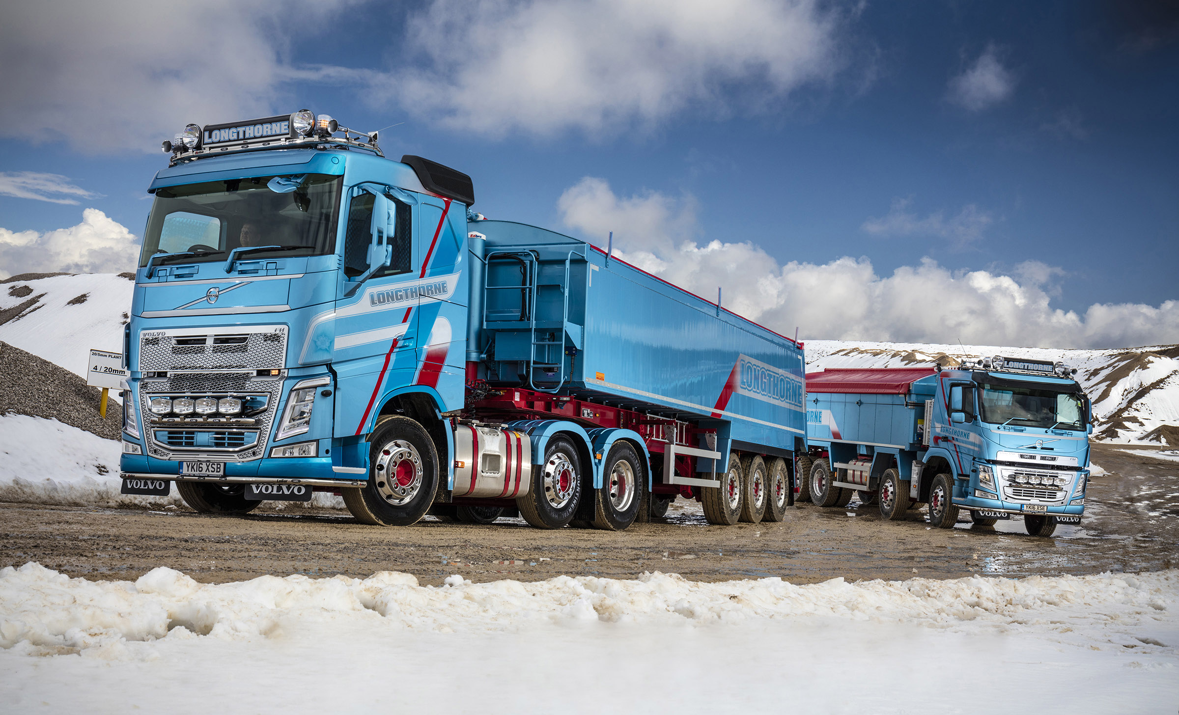 Volvo FMX 6×2 Rigid