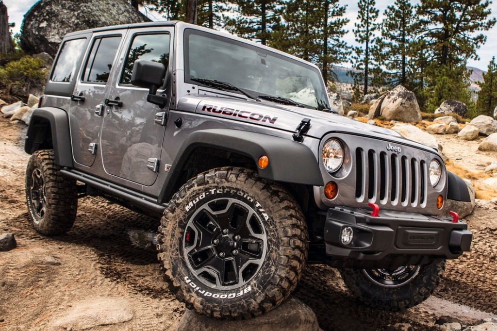 Jeep Wrangler Rubicon Hard Rock Edition, Simple Rugged – 