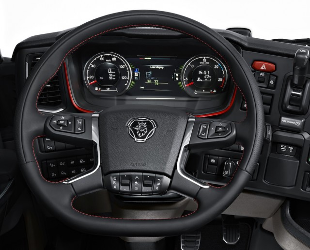 Scania Shows A Completely Truck New Interior Bigwheels My