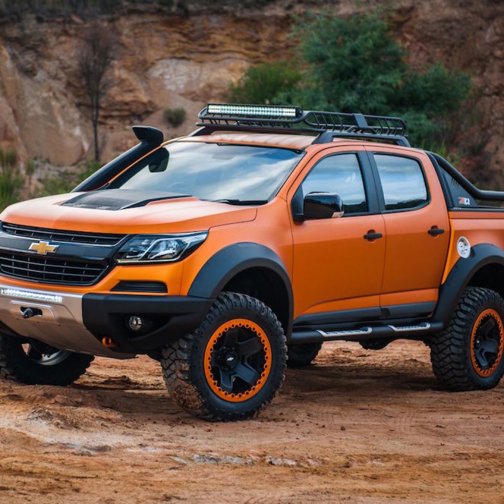 Chevrolet Colorado Xtreme shows what you can do to your pickup ...