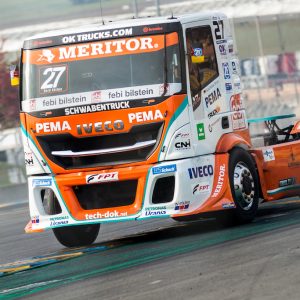 ​​​IVECO will be taking part in the 2018 FIA European Truck Racing Championship