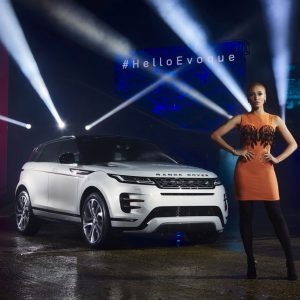 This is a brand NEW Range Rover Evoque