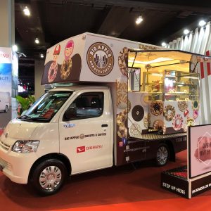 Daihatsu shows its variants at KLIMS 2018