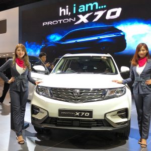 PROTON to launch X70 on 12 December @ KLCC