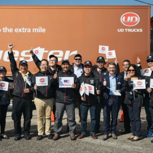 UD Trucks Extra Mile Challenge 2018 names the Ultimate Driver   