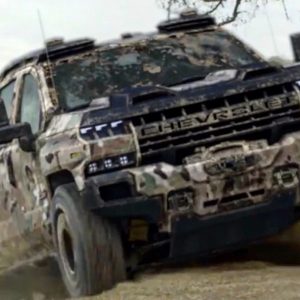 Chevrolet Fuel Cell Pickup Truck…….the next generation   