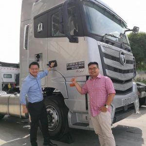 PKT takes delivery of their Foton Supertrucks