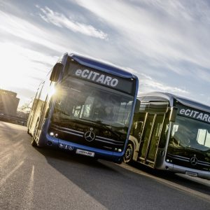 Mercedes-Benz eCitaro Electric Buses Begin Operation In Europe