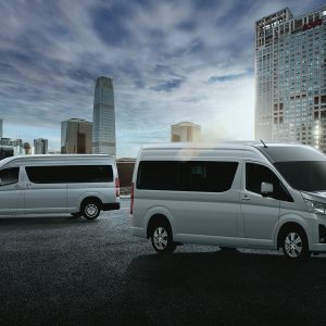 All-New 2019 Toyota Hiace Unveiled