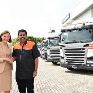 AONE Group Trusts In Scania Reliability