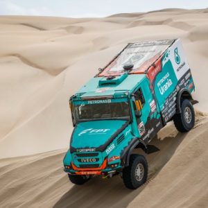 Team Petronas De Rooy Iveco Closes Dakar Rally 2019 With Podium Finish