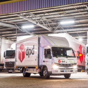 Fuso world’s first fully electric light-duty truck