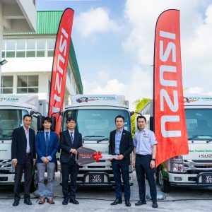 CITY-LINK EXPRESS Maintains Its Fast & Reliable Service With Isuzu  