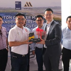 PKT Logistics buys 20 Units FOTON Daimler EST