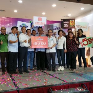 ISUZU Sponsors The KUCHING MARATHON 2019