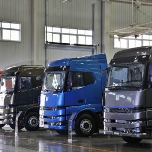 World’s first M100 methanol fuel heavy truck launched