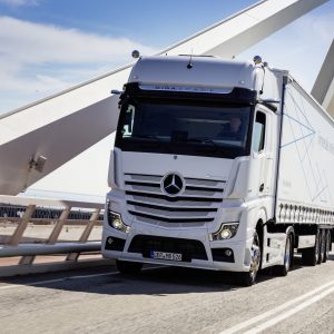 Driving the new Actros – JXperience Barcelona 2019