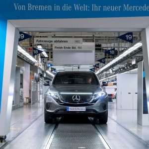 Mercedes-Benz EQC Priced From Euro 60k   